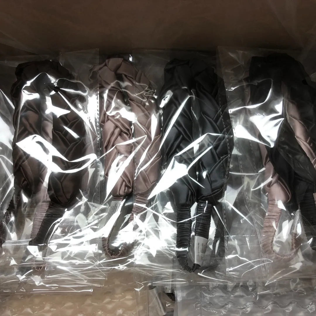 Custom Wholesale Silk Headband Braided