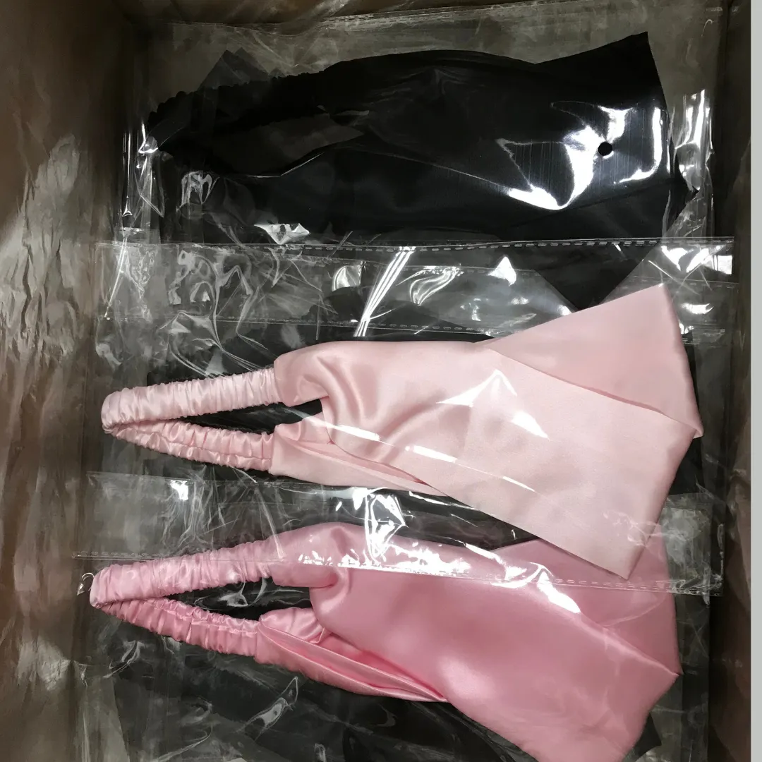 Custom Wholesale Silk Turban Headband
