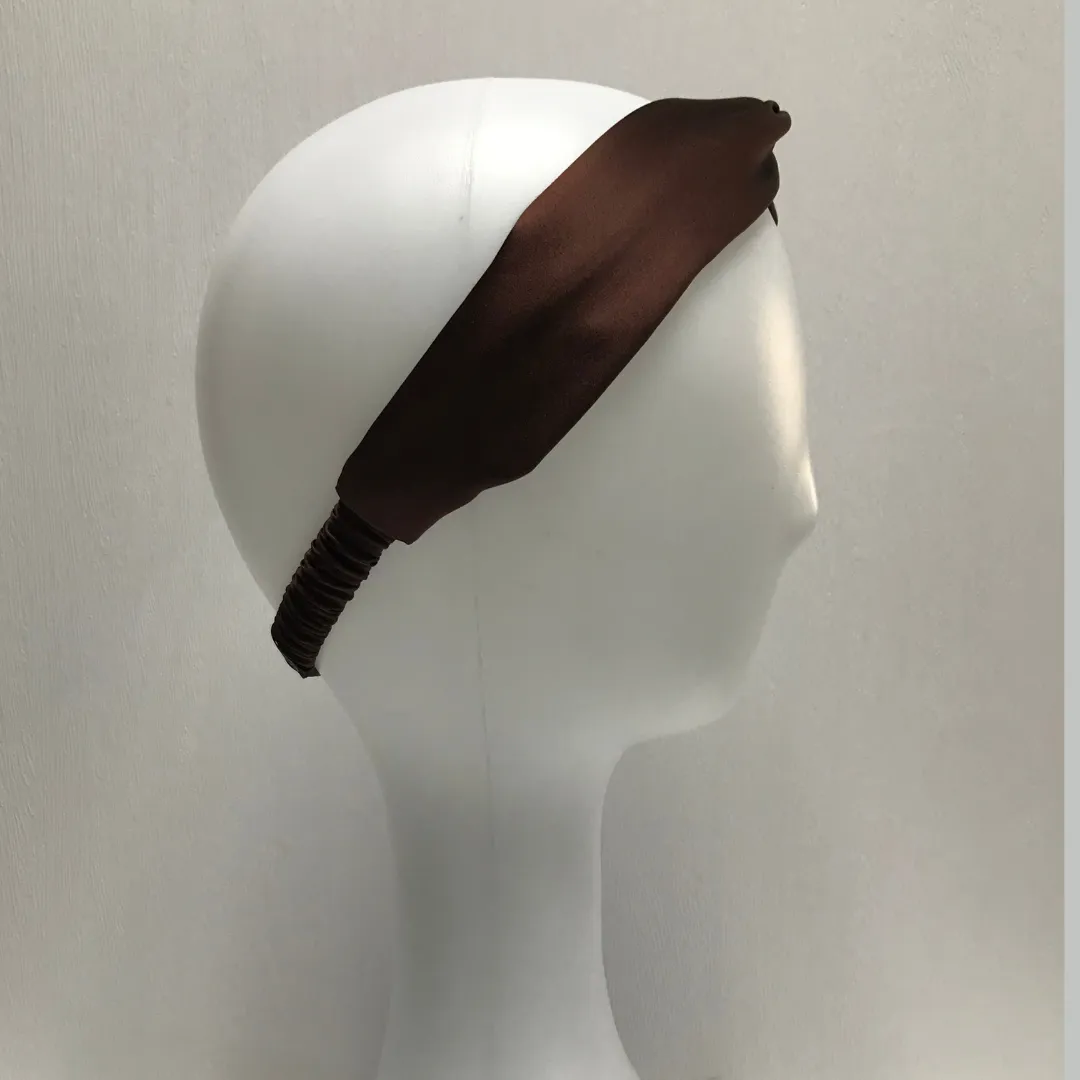 Custom Wholesale Silk Turban Headband