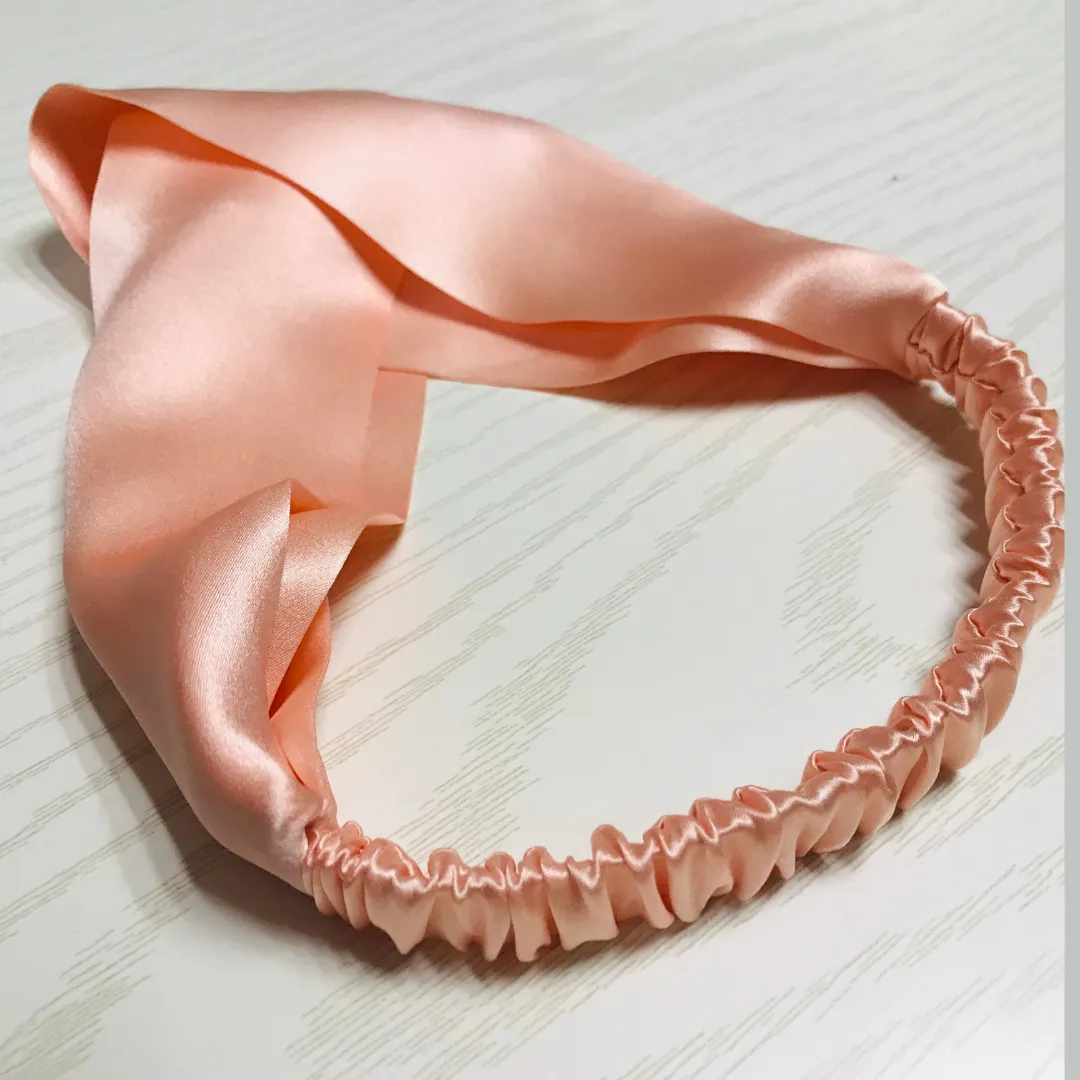 Custom Wholesale Silk Turban Headband