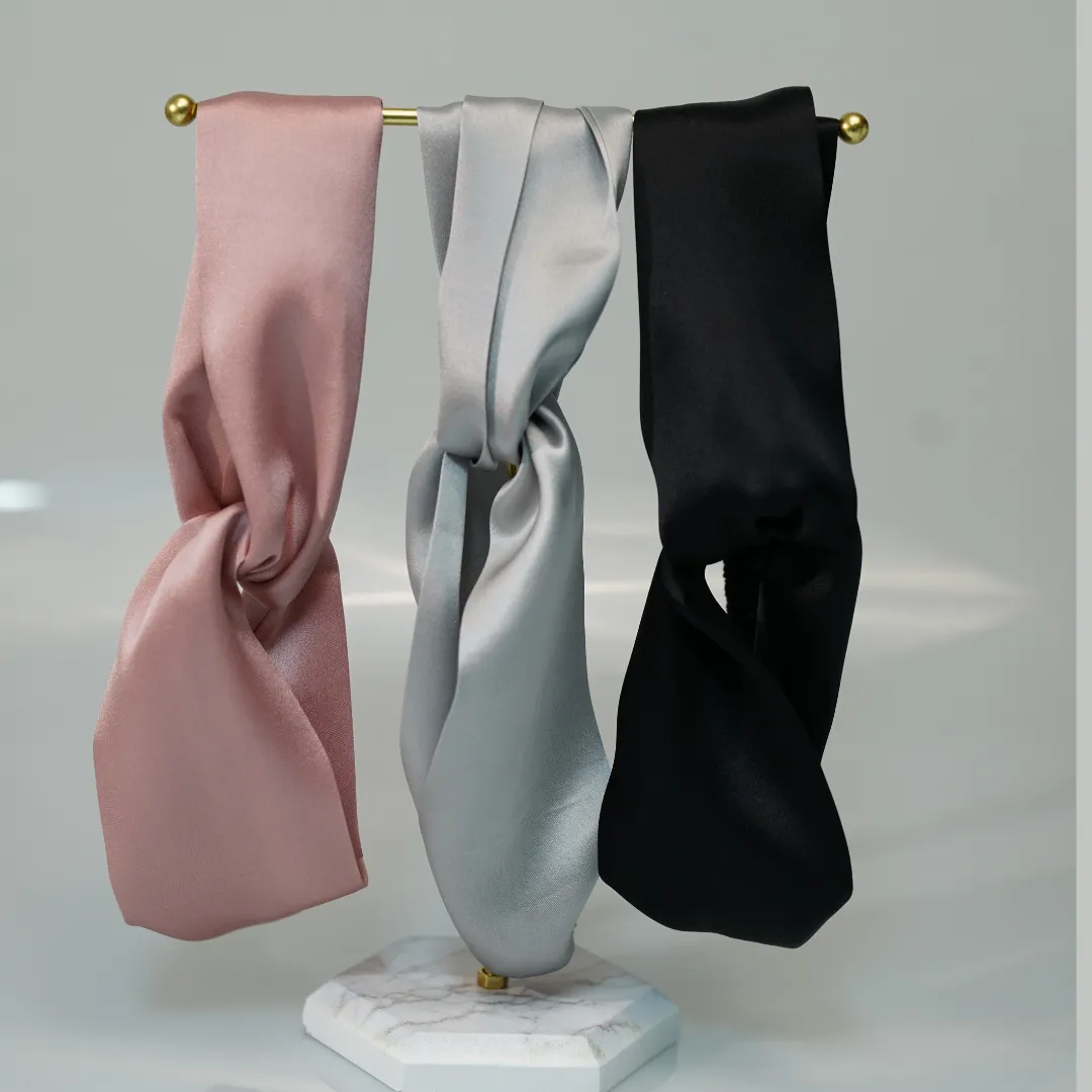Custom Wholesale Silk Turban Headband