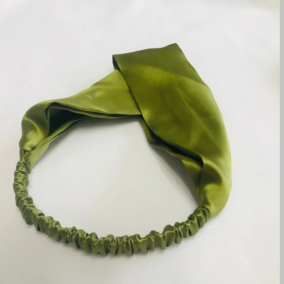 Custom Wholesale Silk Turban Headband