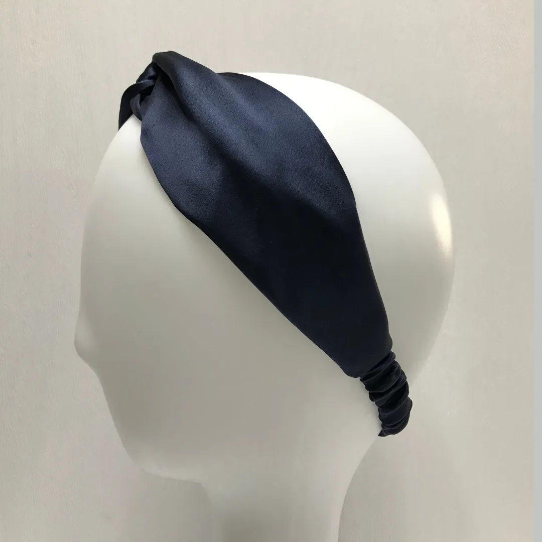 Custom Wholesale Silk Turban Headband