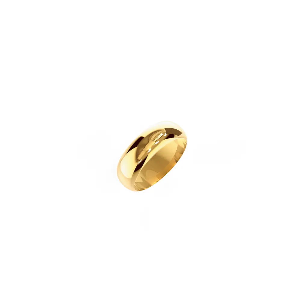 Custom Yellow Gold Pinky Ring