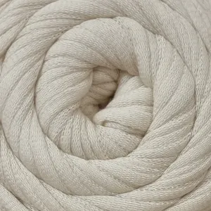 Cygnet  Yarn Tubular Chunky - Cotton Drops Linen white
