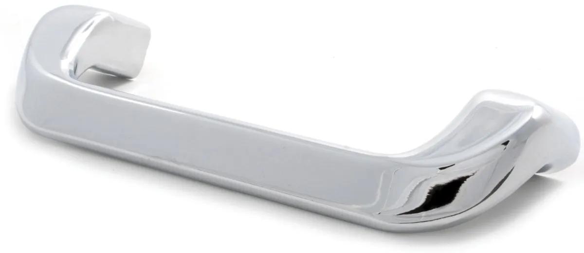 D Handle Polished Chrome Plated - Heavy Duty