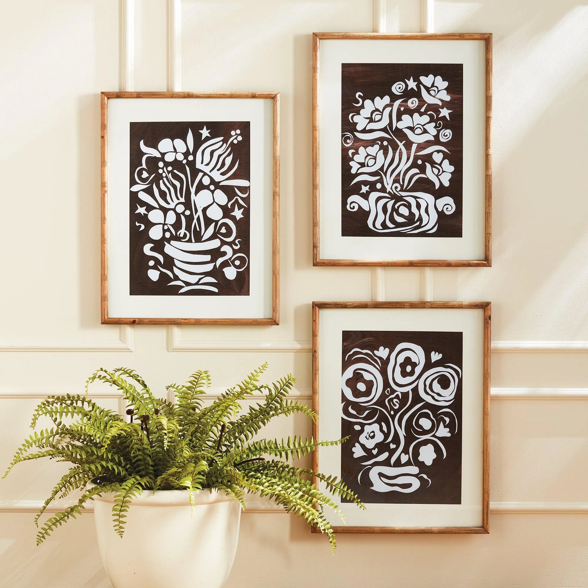 Dare To Dance Prints, Set Of 3
