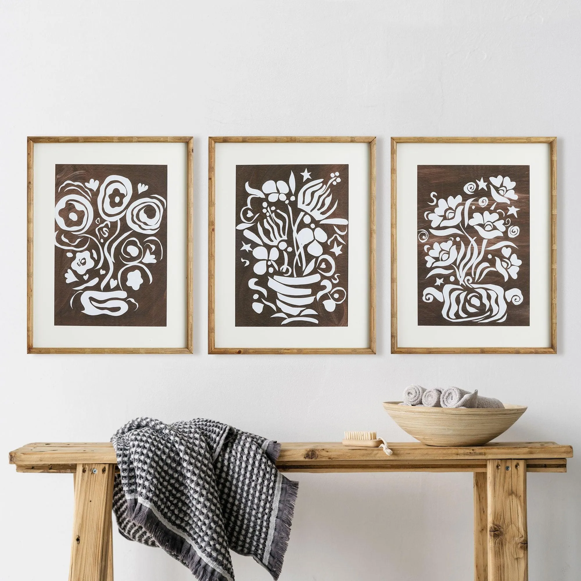 Dare To Dance Prints, Set Of 3