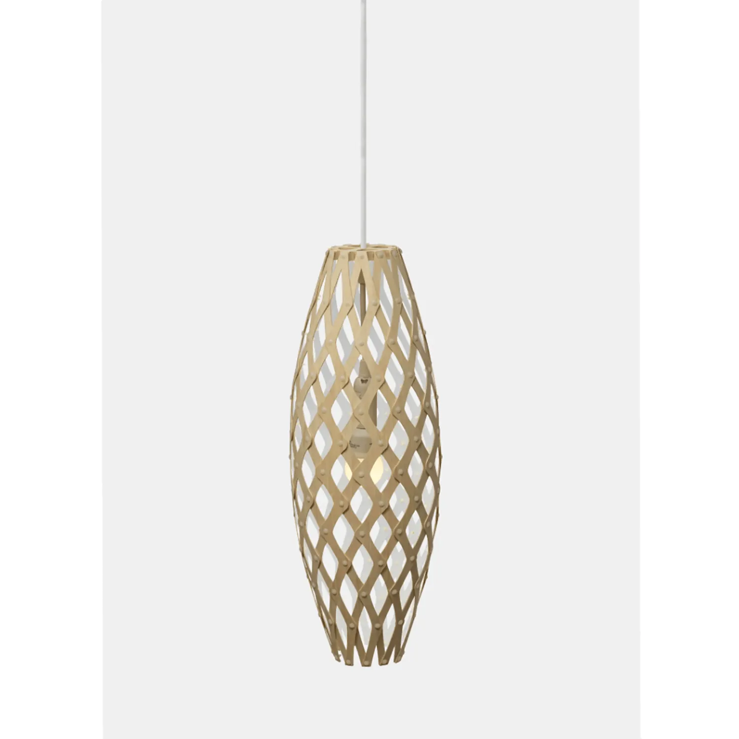 David Trubridge Painted Hinaki Pendant Light