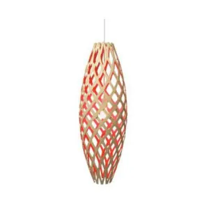David Trubridge Painted Hinaki Pendant Light