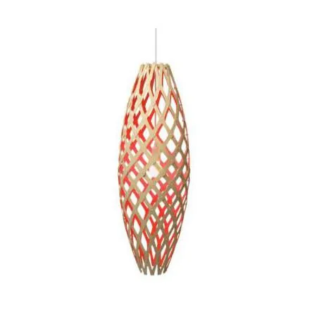 David Trubridge Painted Hinaki Pendant Light