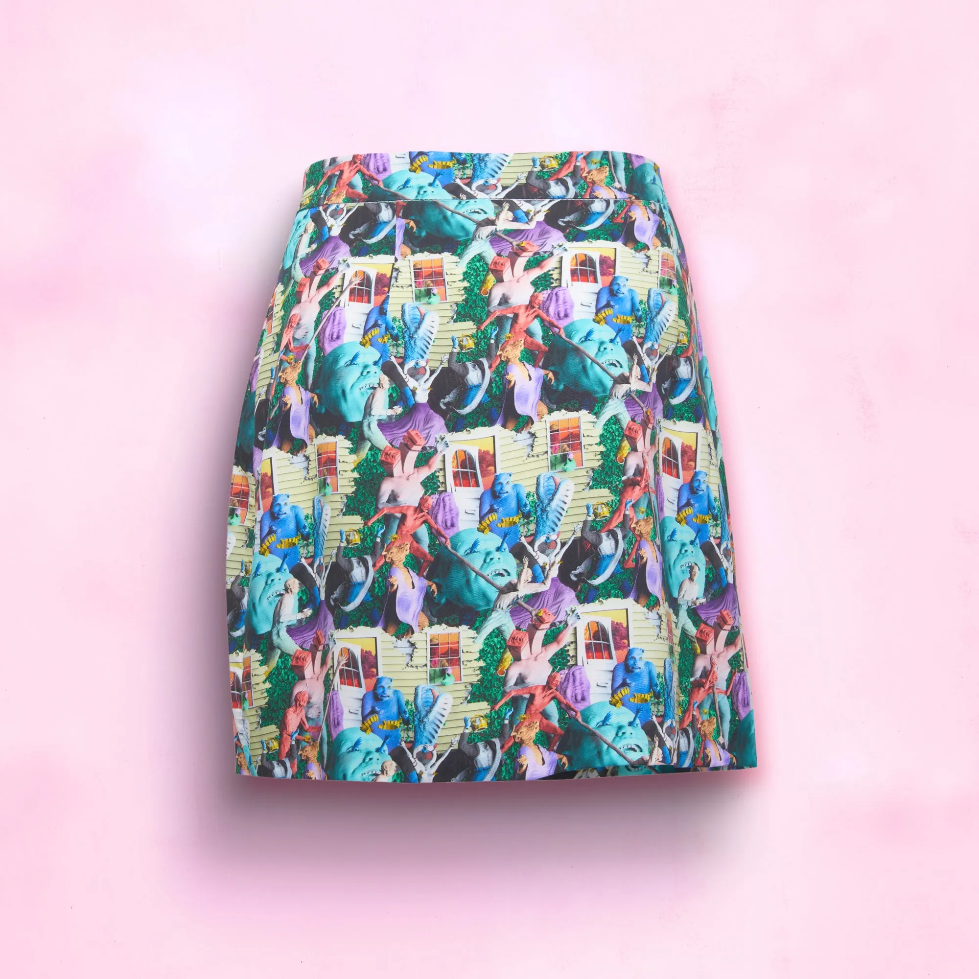 Day Parades Miniskirt