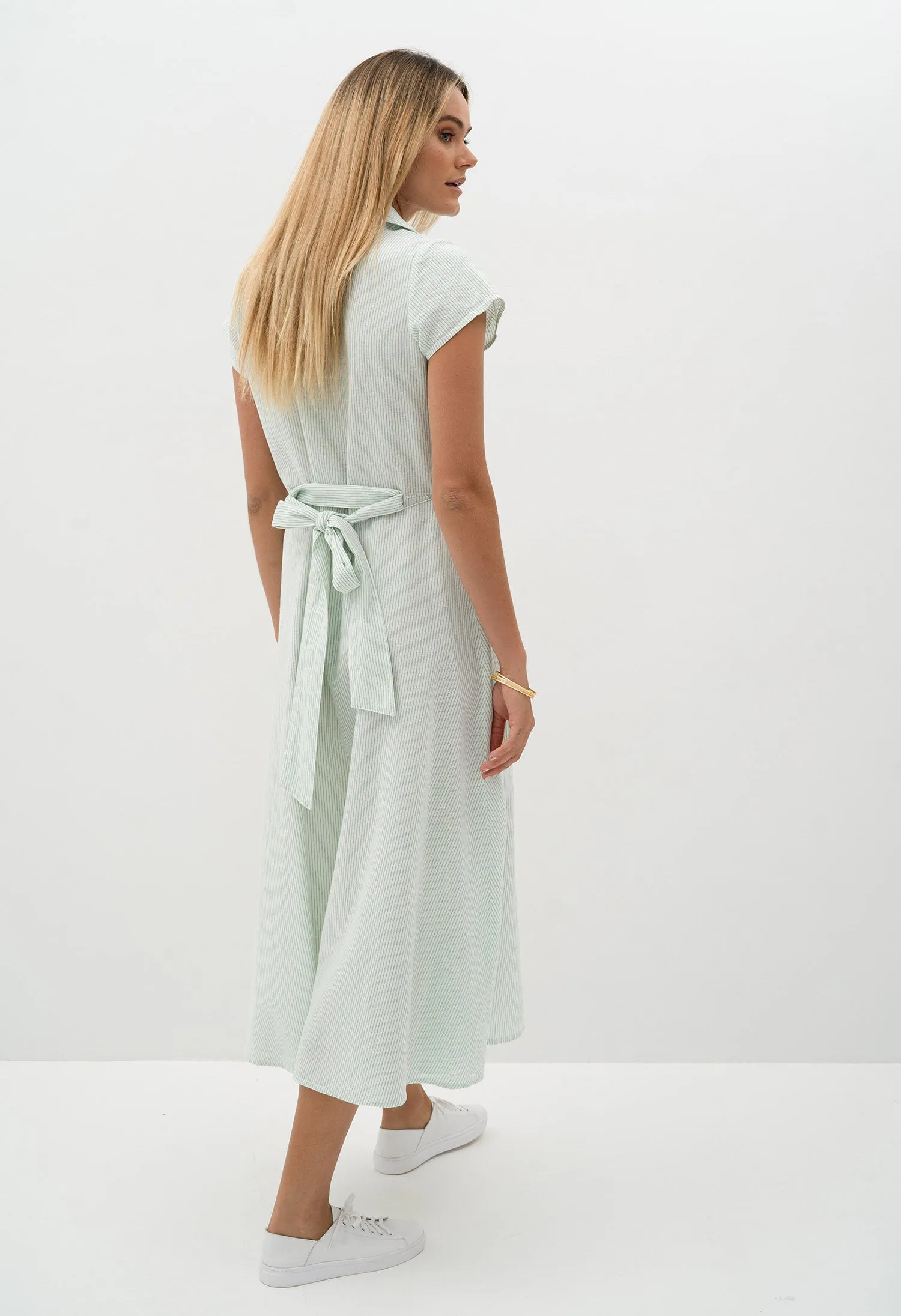 Dayna Shirt Dress