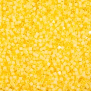 DB 1855, Silk Inside Dyed Luminous Pineapple - Miyuki Delica Beads - Size 11 - 5 grams - Japanese Cylinder Seed Beads - Retail & Wholesale