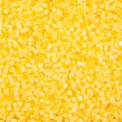 DB 1855, Silk Inside Dyed Luminous Pineapple - Miyuki Delica Beads - Size 11 - 5 grams - Japanese Cylinder Seed Beads - Retail & Wholesale
