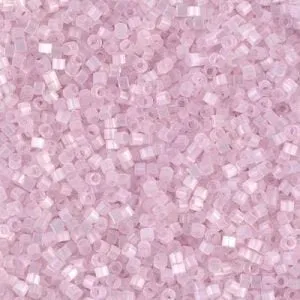 DB 675, Pale Rose Silk Satin - Miyuki Delica Beads - Size 11 - 5 grams - Japanese Cylinder Seed Beads - Retail & Wholesale