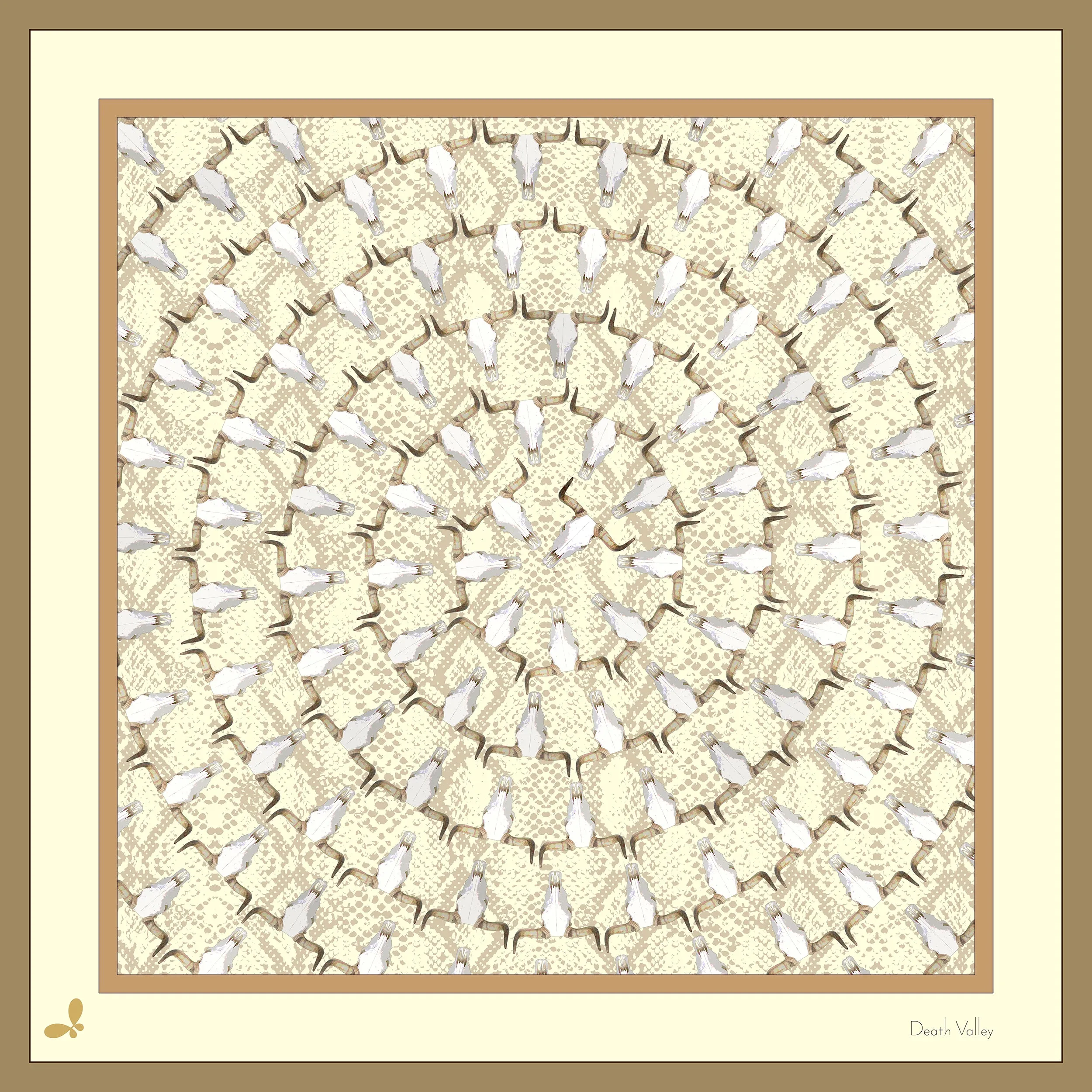 Death Valley Silk Bandana