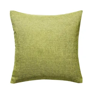 Decorative Pillow Covers, Cotton Linen