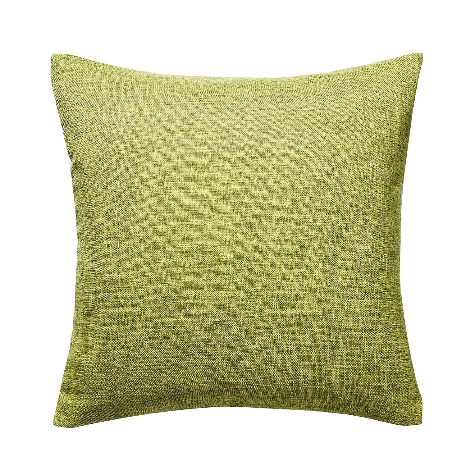 Decorative Pillow Covers, Cotton Linen