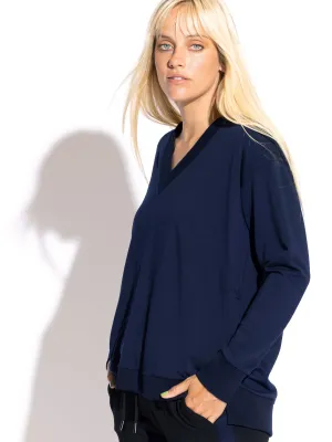 Deena V-Neck long Sleeve Top