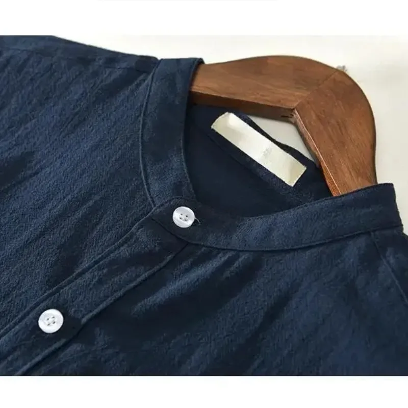Del Mar Cotton-Linen Shirt