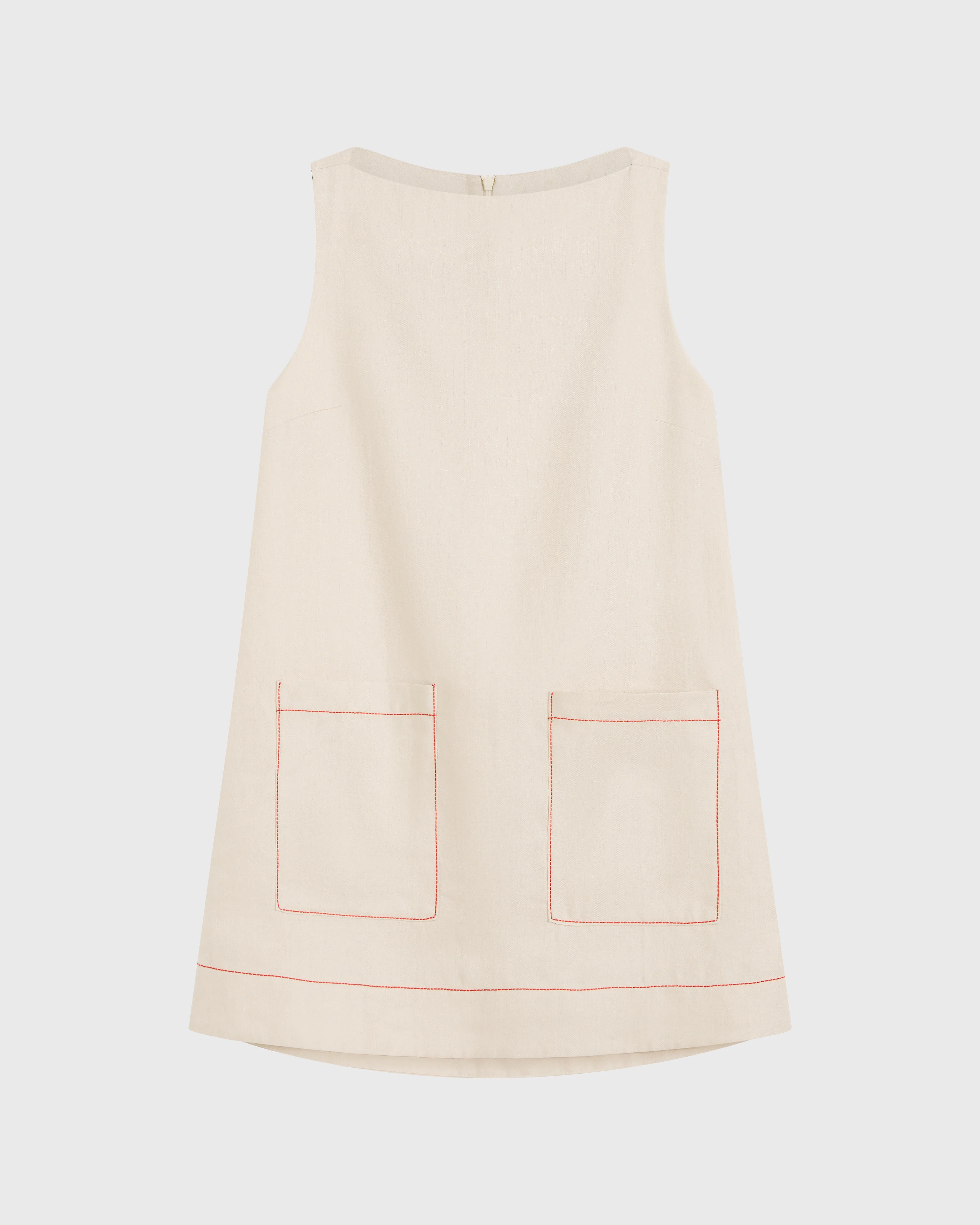 Delphi Boat Neck Mini - Sand