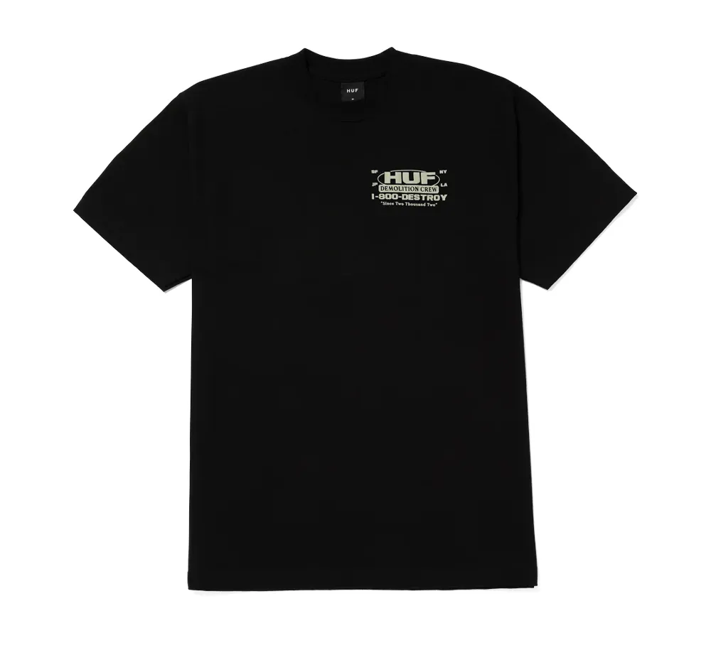 DEMOLITION CREW S/S TEE
