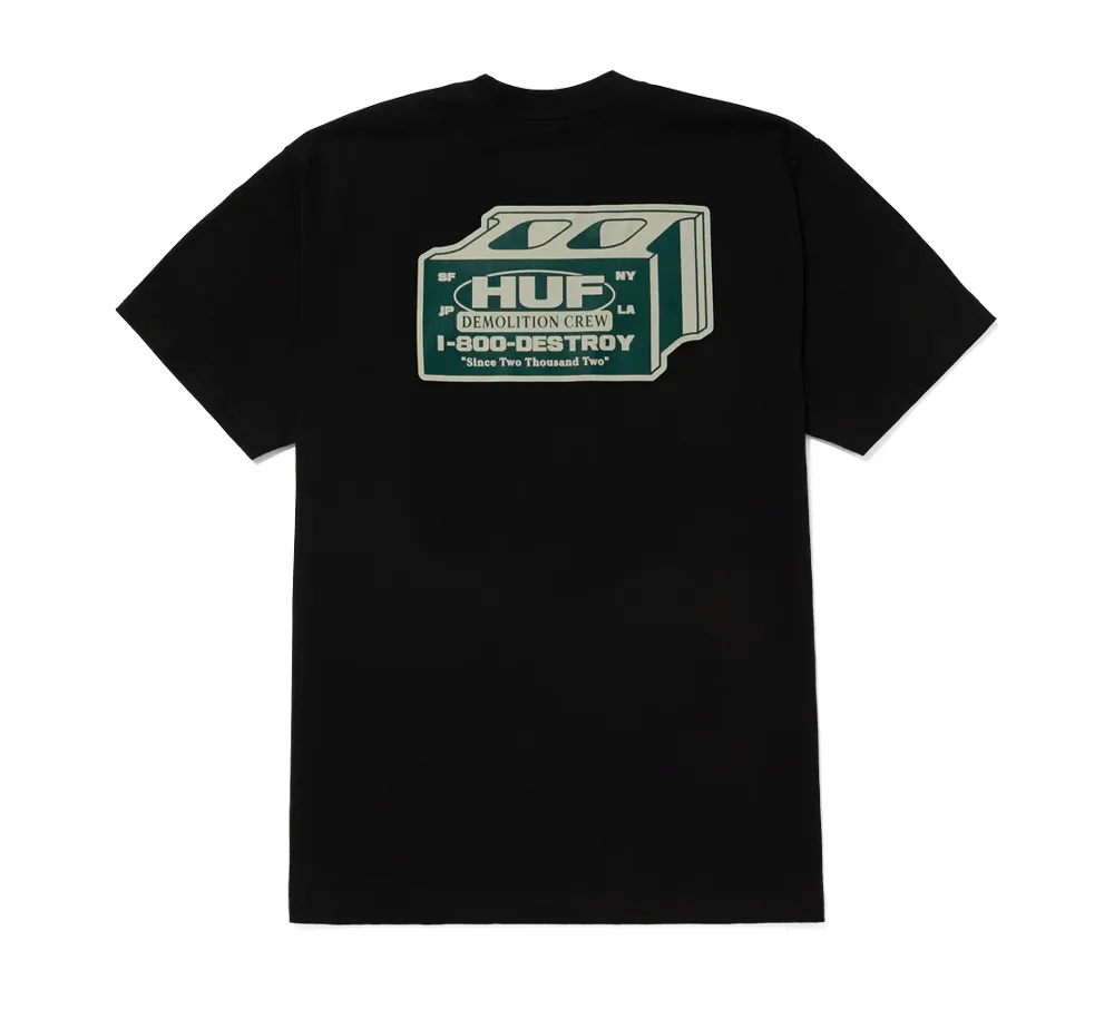 DEMOLITION CREW S/S TEE