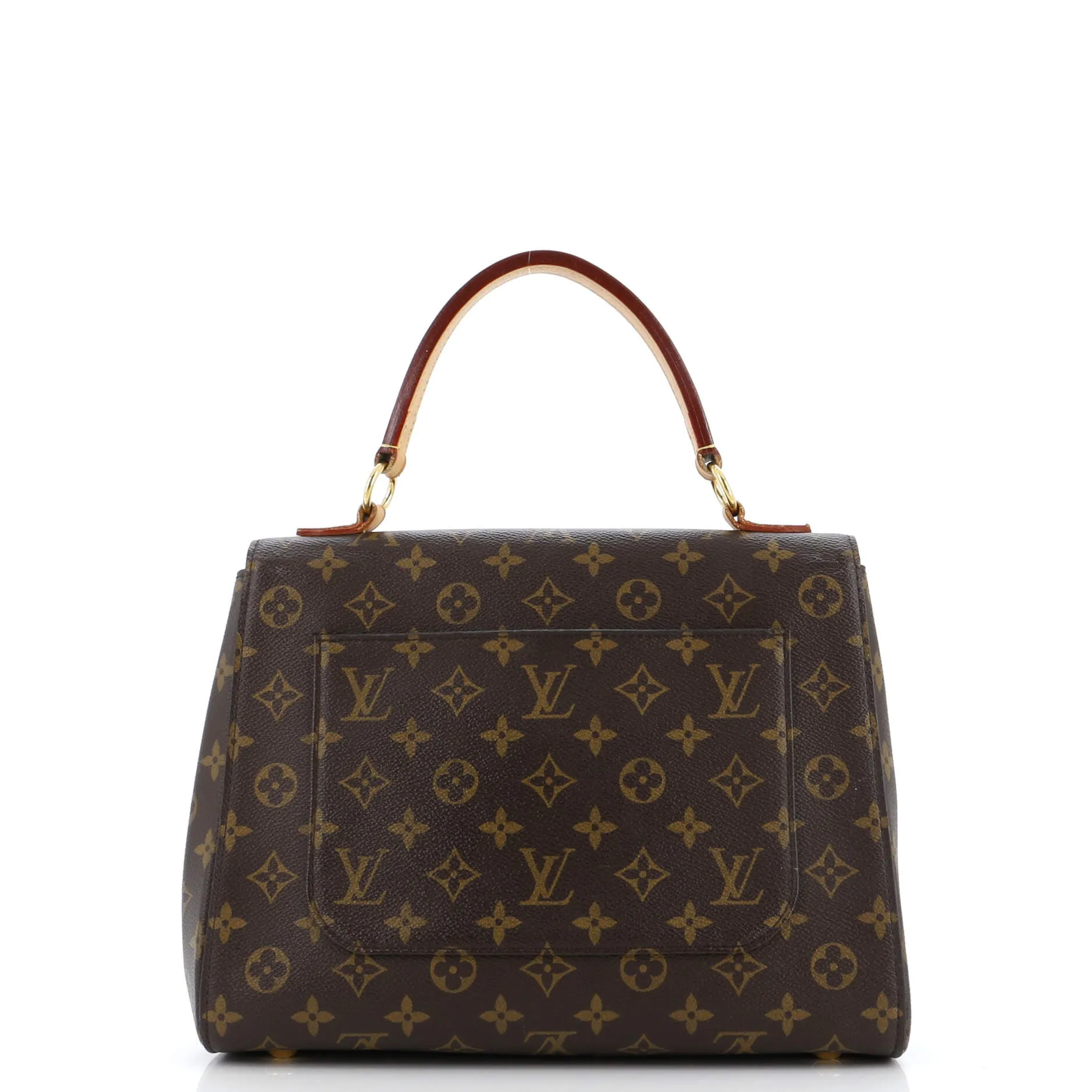 Designer Cluny Top Handle Bag Monogram Canvas MM