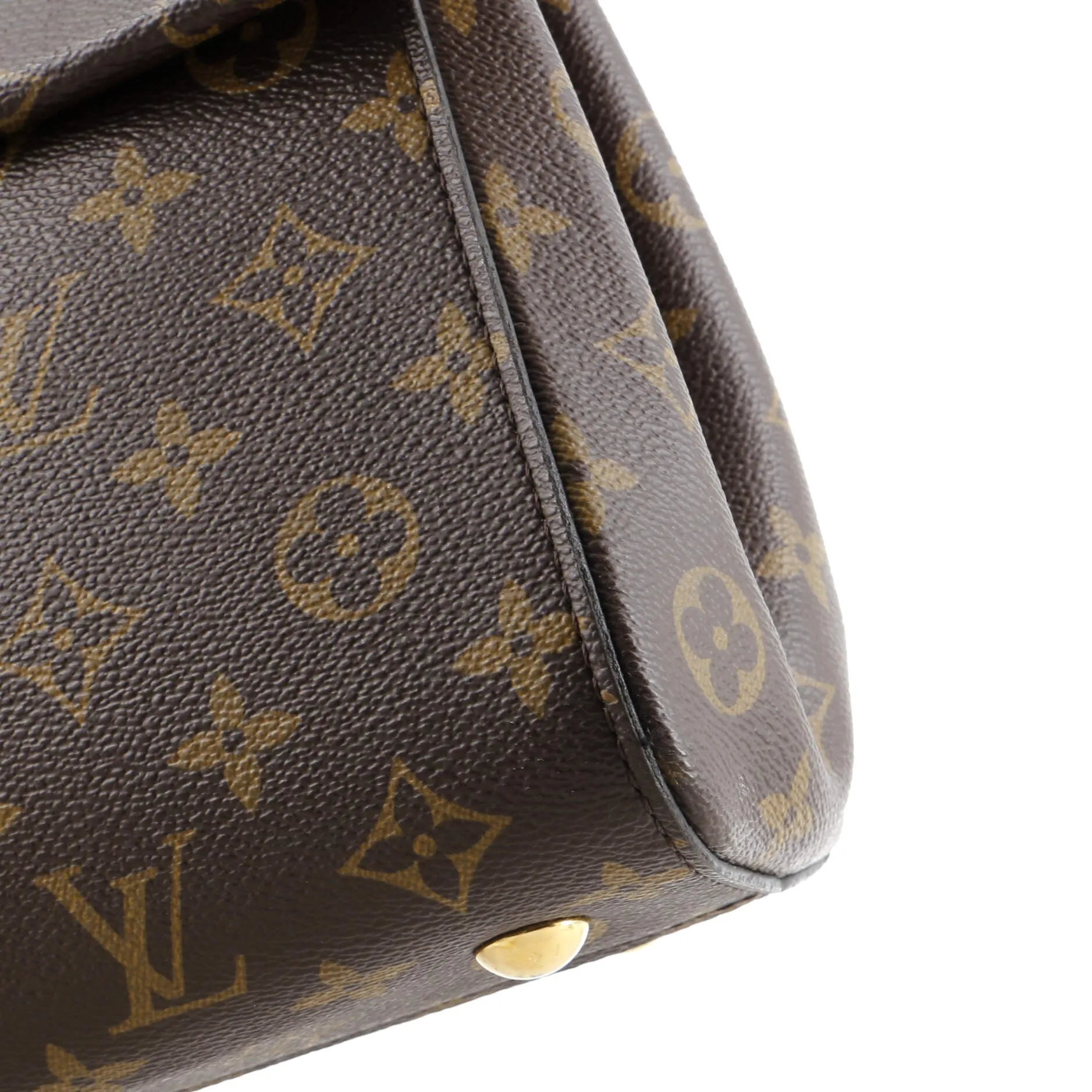 Designer Cluny Top Handle Bag Monogram Canvas MM