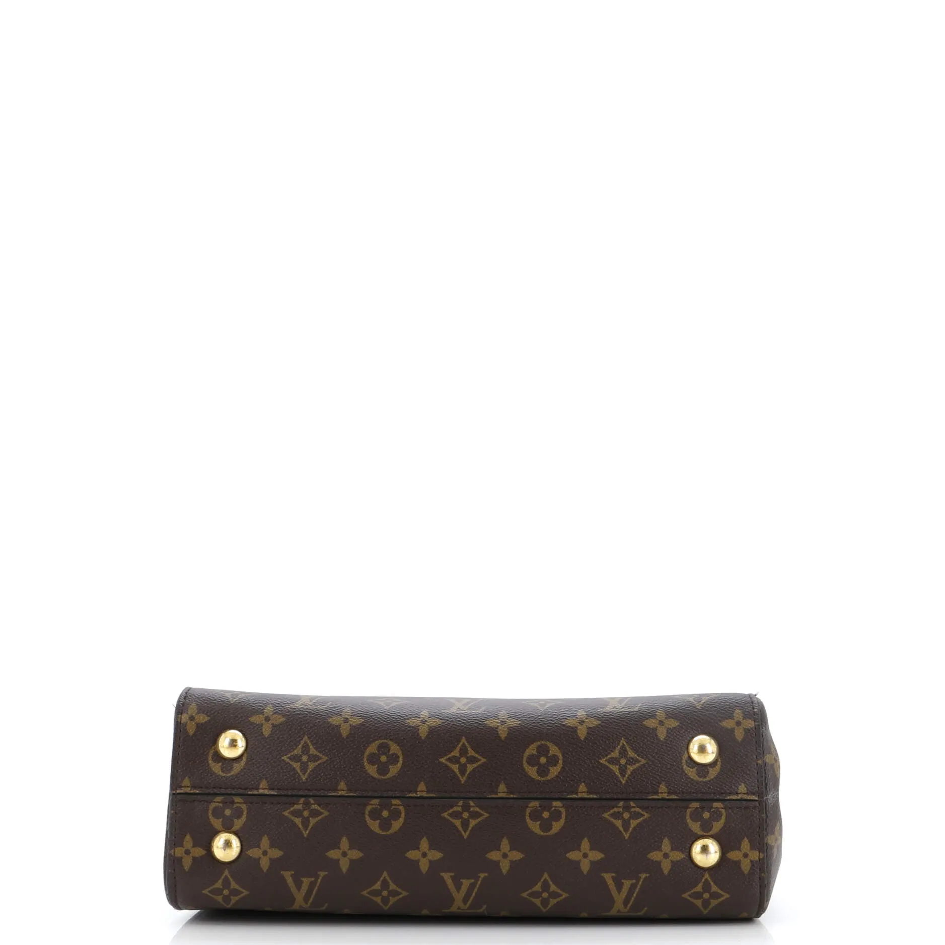 Designer Cluny Top Handle Bag Monogram Canvas MM