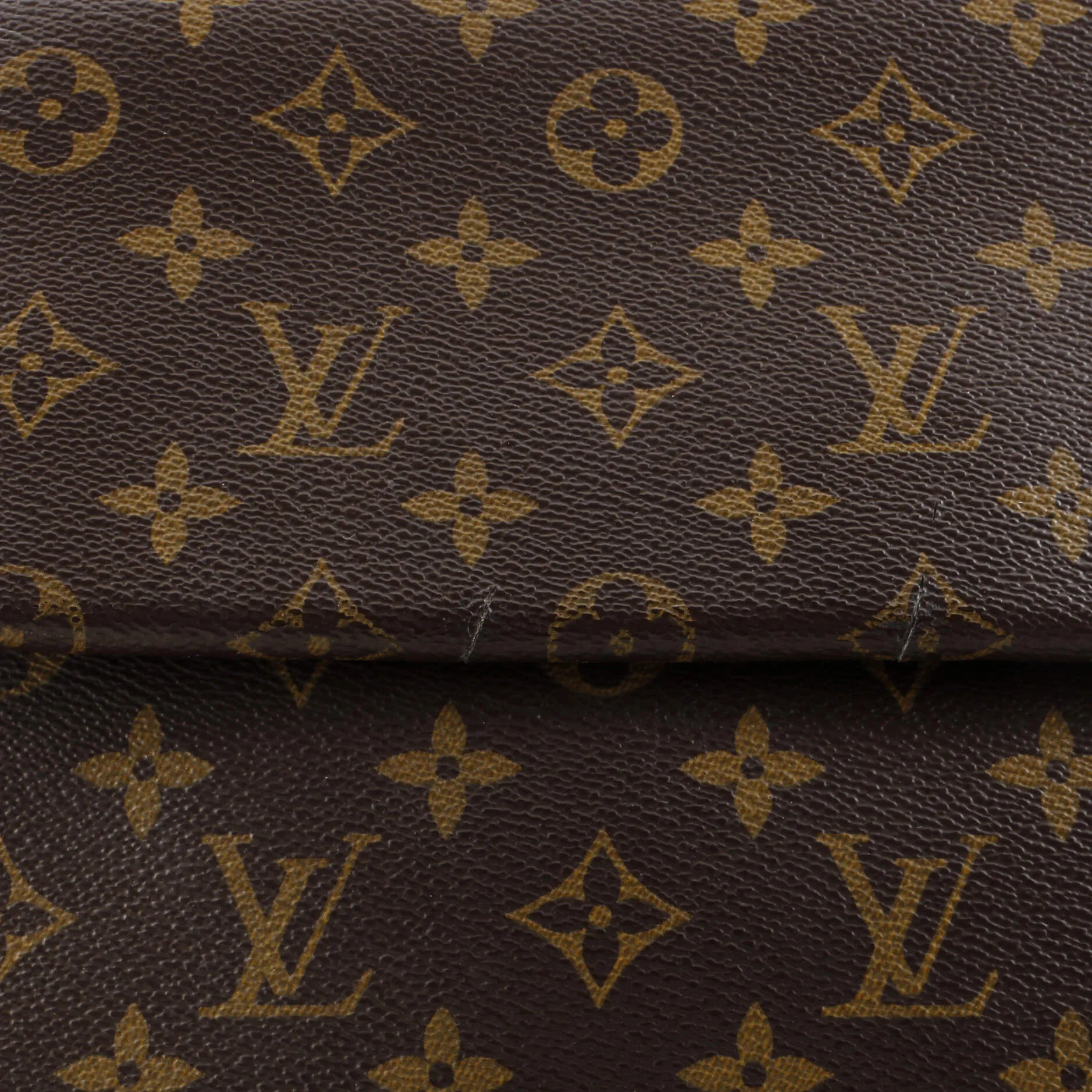 Designer Cluny Top Handle Bag Monogram Canvas MM