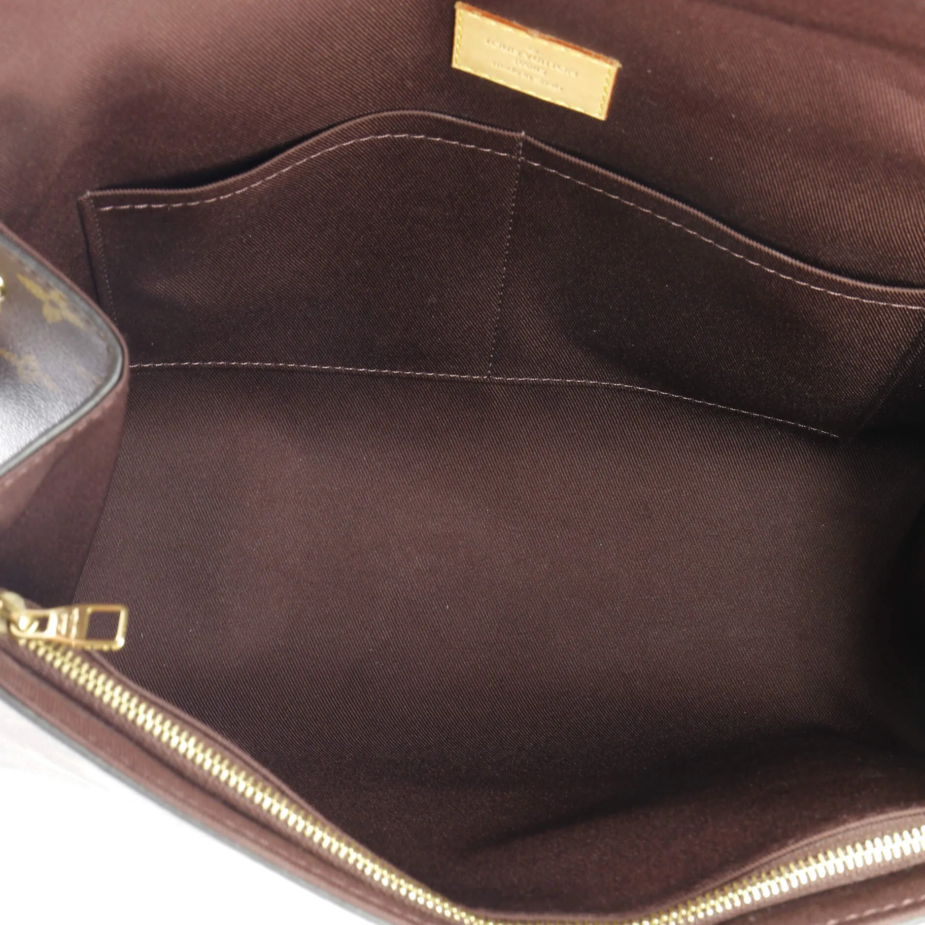 Designer Cluny Top Handle Bag Monogram Canvas MM