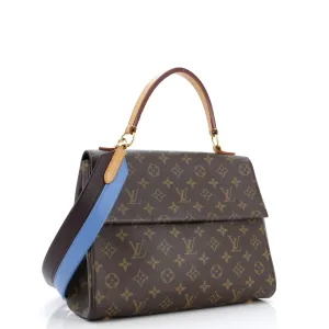 Designer Cluny Top Handle Bag Monogram Canvas MM