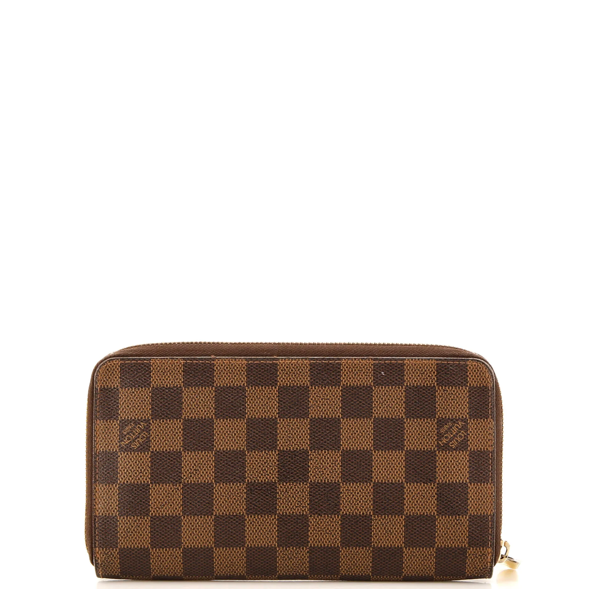 Designer Zippy Organizer Damier