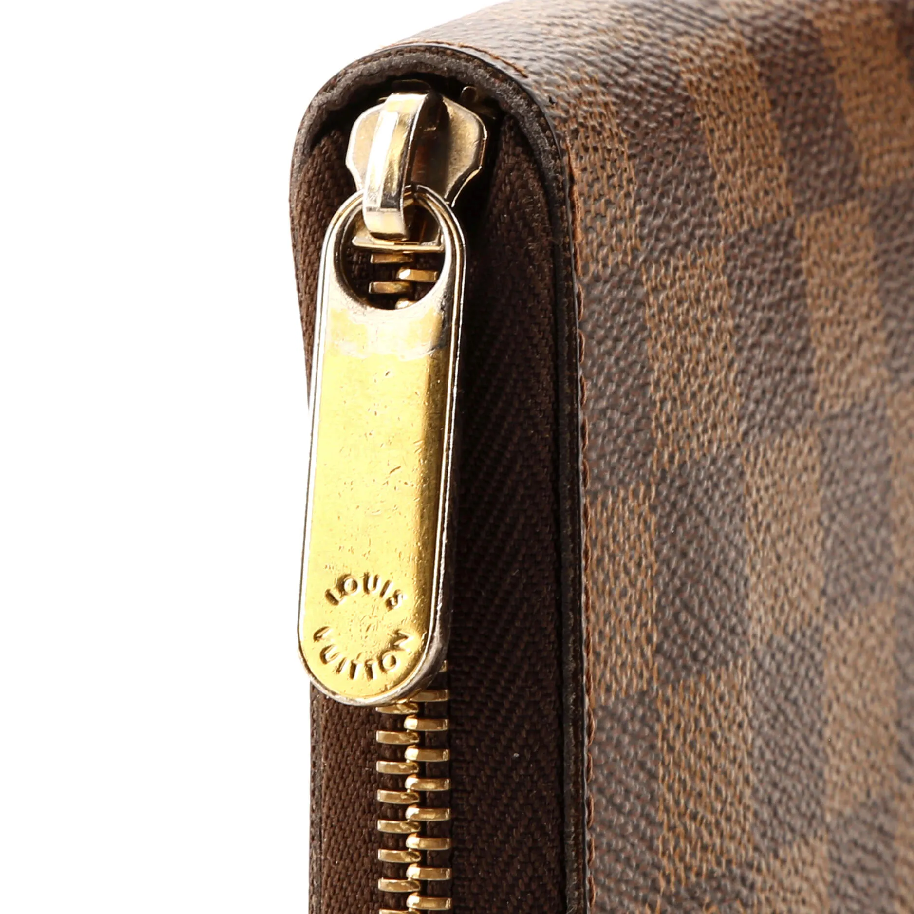 Designer Zippy Organizer Damier
