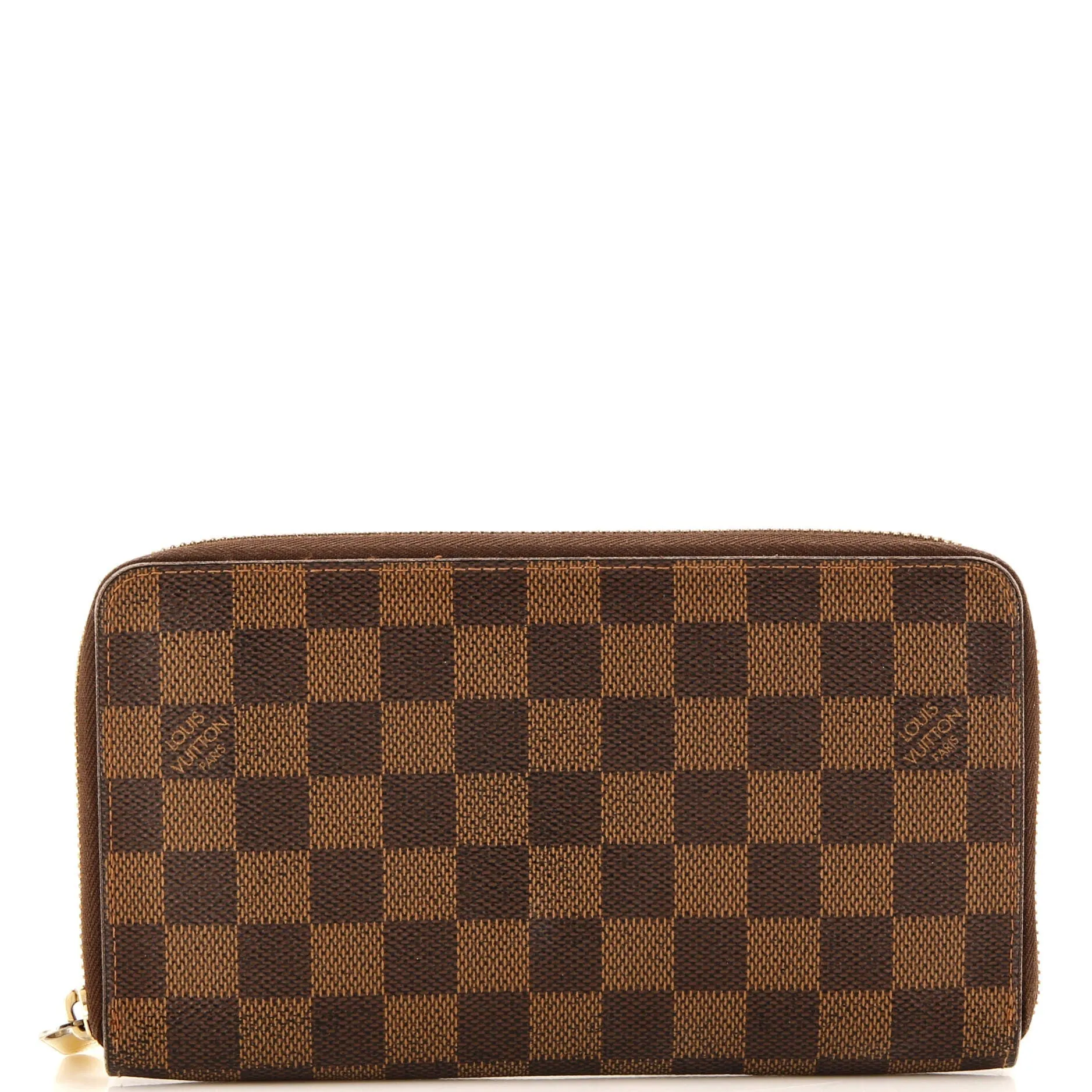 Designer Zippy Organizer Damier