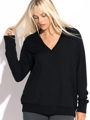 Devin V-neck Top