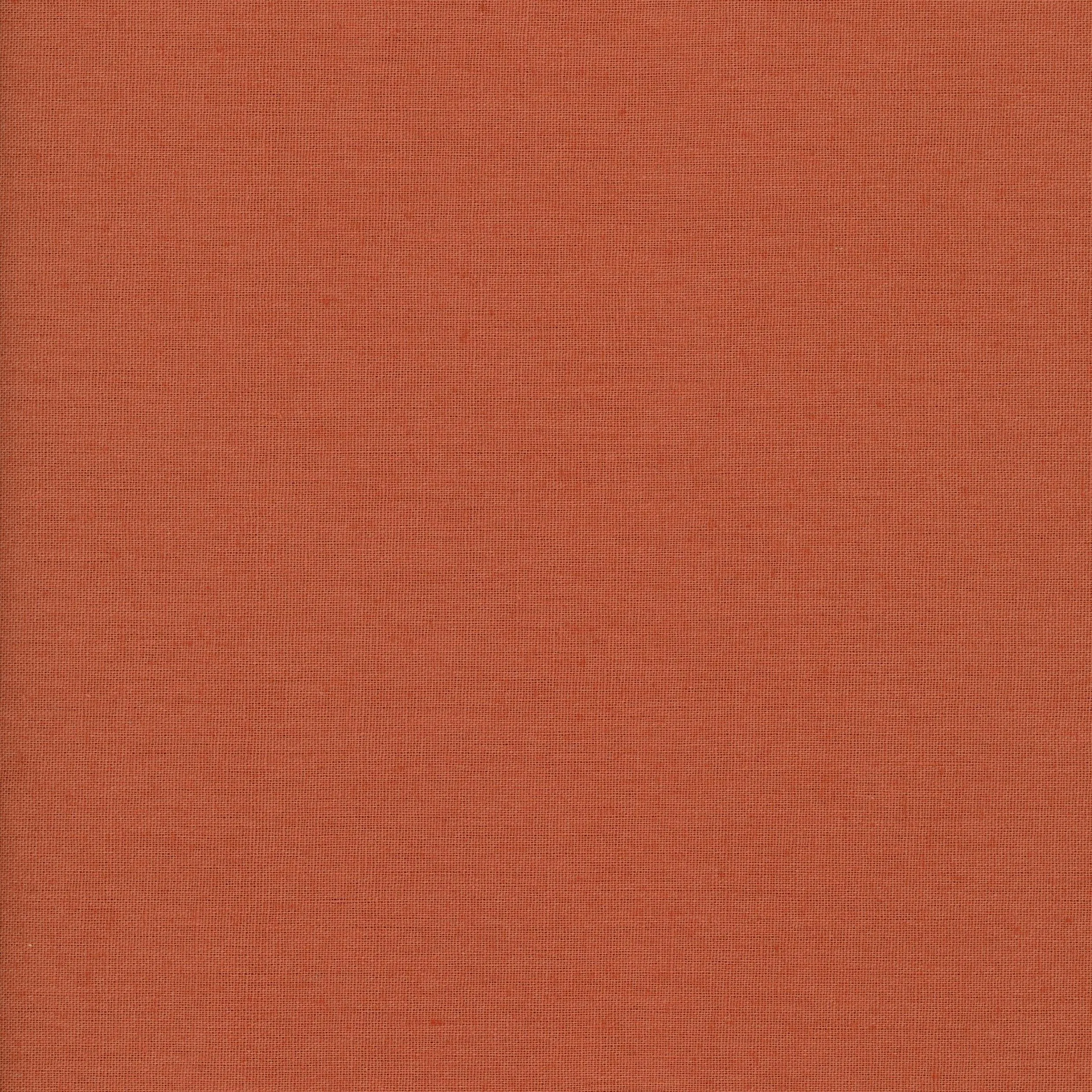 Devonstone Collection Linen Cotton Burnt Clay