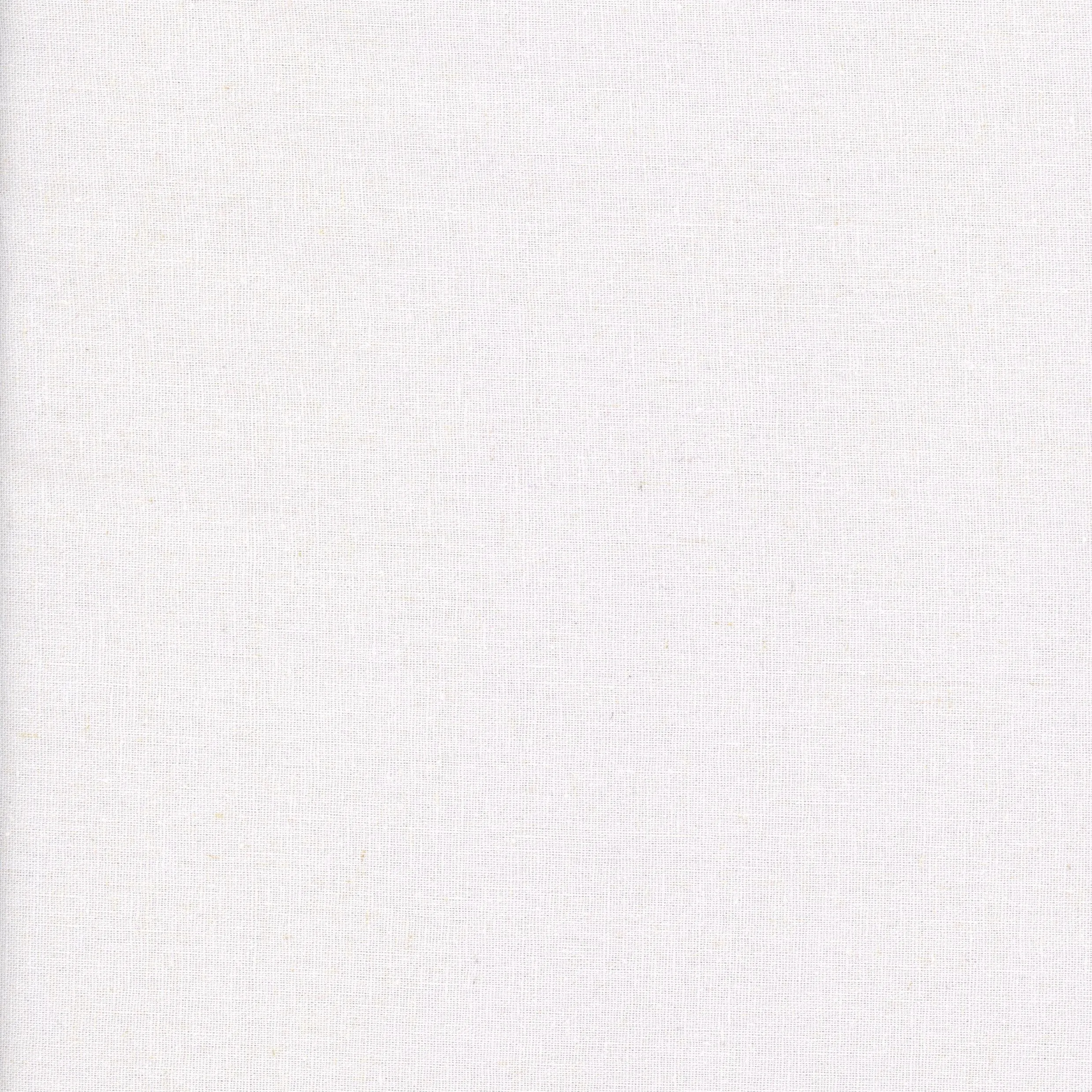 Devonstone Collection Linen Cotton White
