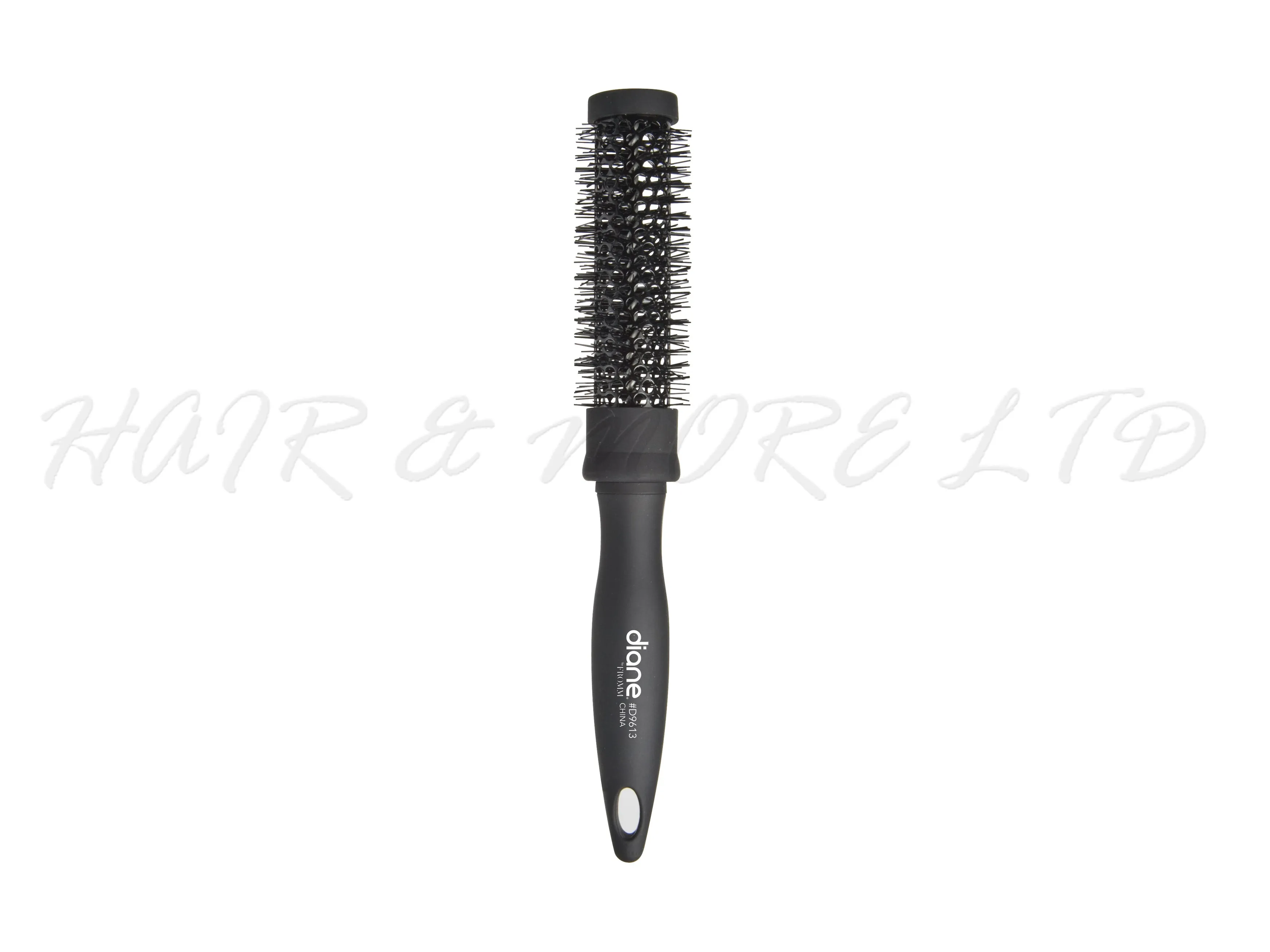 Diane Bamboo Charcoal 25mm (1") Thermal Ceramic Round Brush