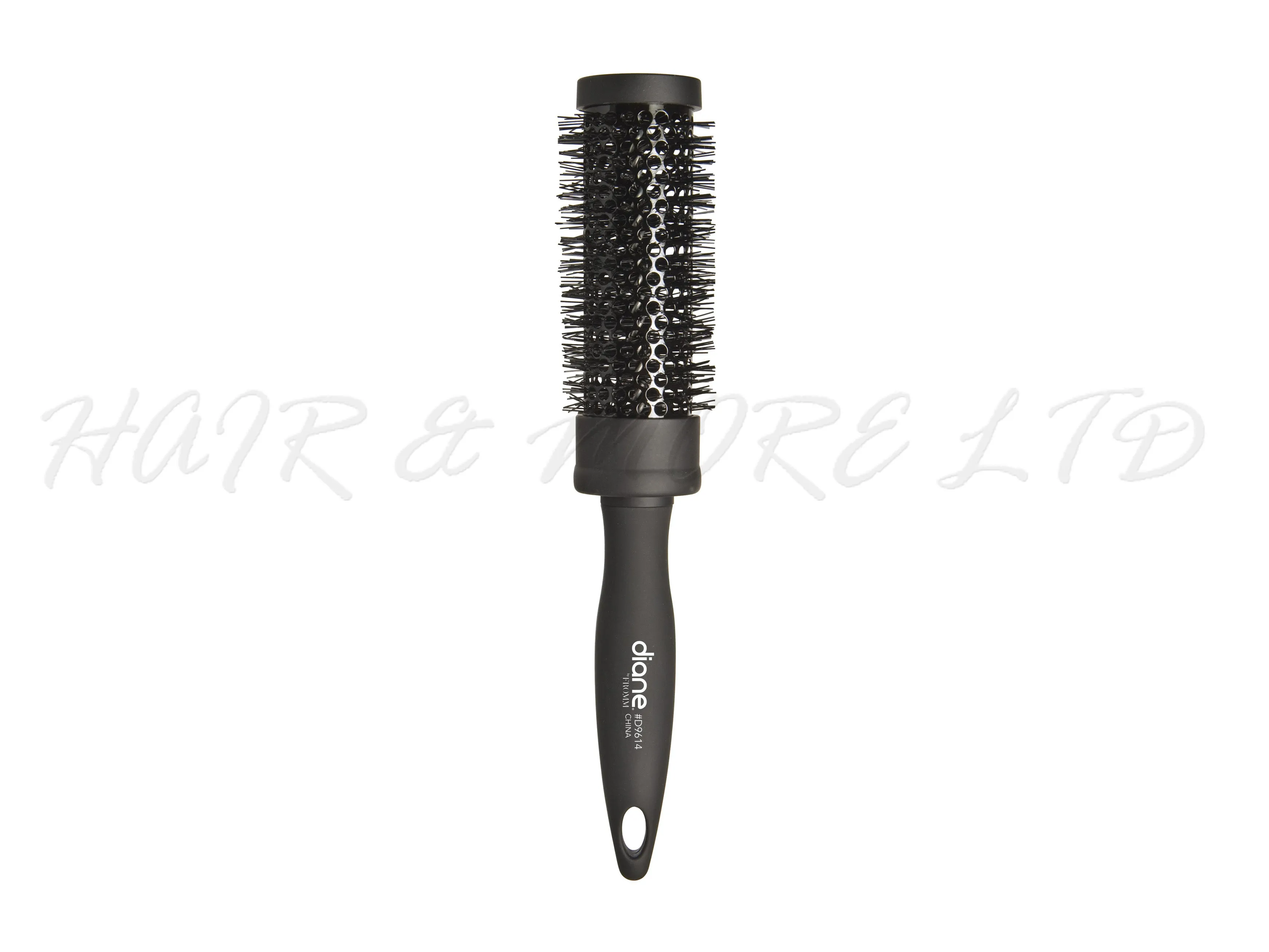Diane Bamboo Charcoal 32mm (1.25") Thermal Ceramic Round Brush
