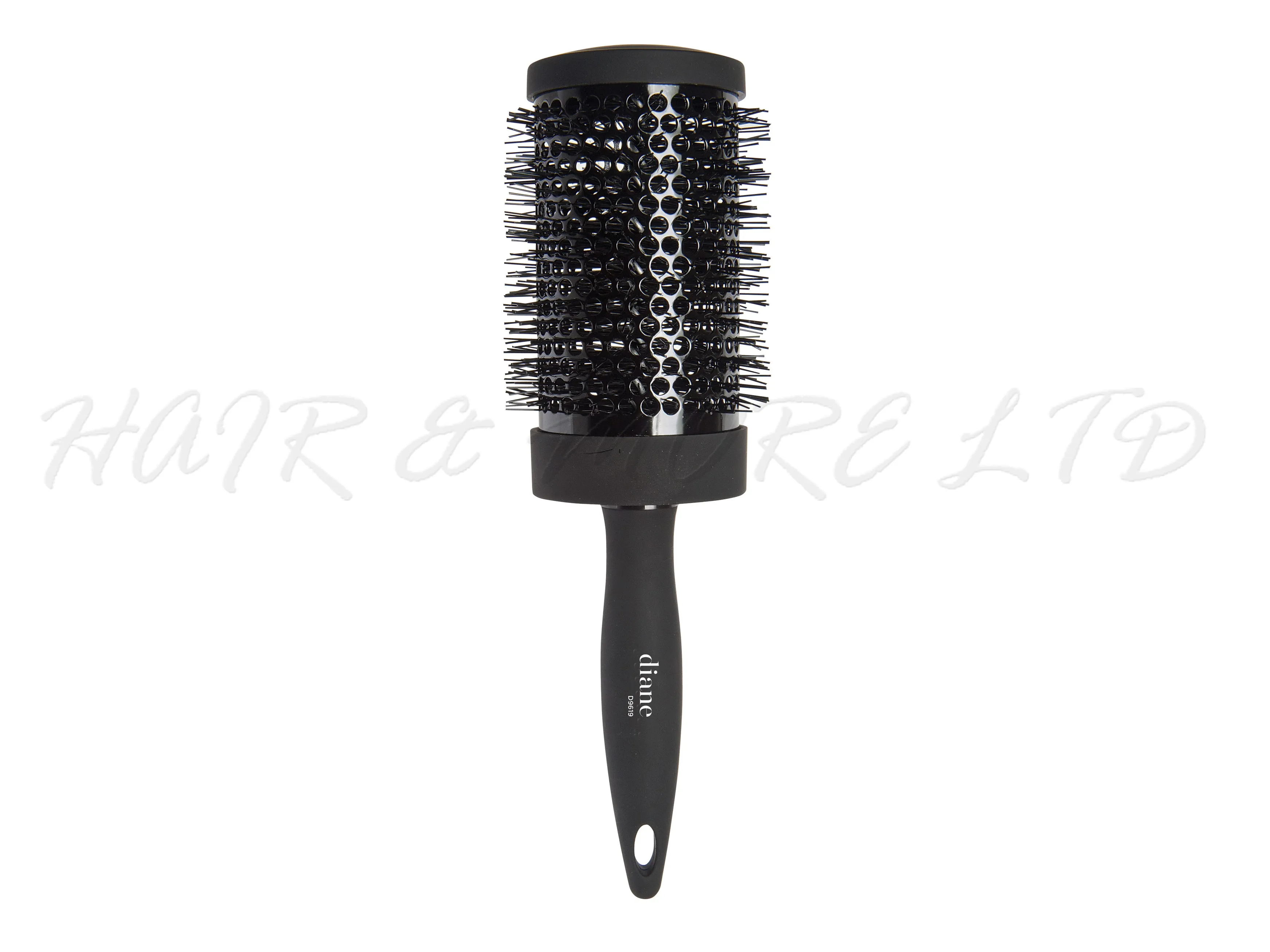 Diane Bamboo Charcoal 51mm (2") Thermal Ceramic Round Brush