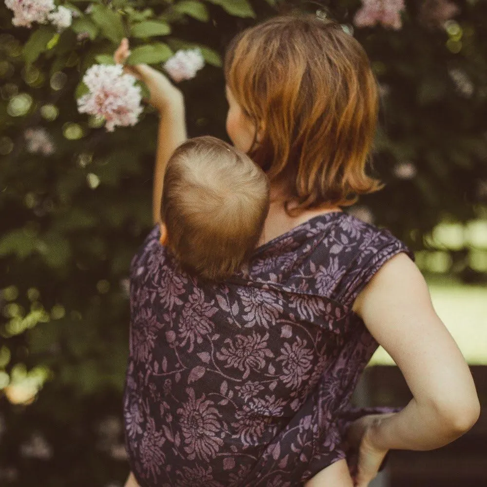 Didymos Dahlia with Linen Woven Wrap