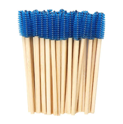 Disposable Beauty Tool Mini Nylon Eyelash Brush