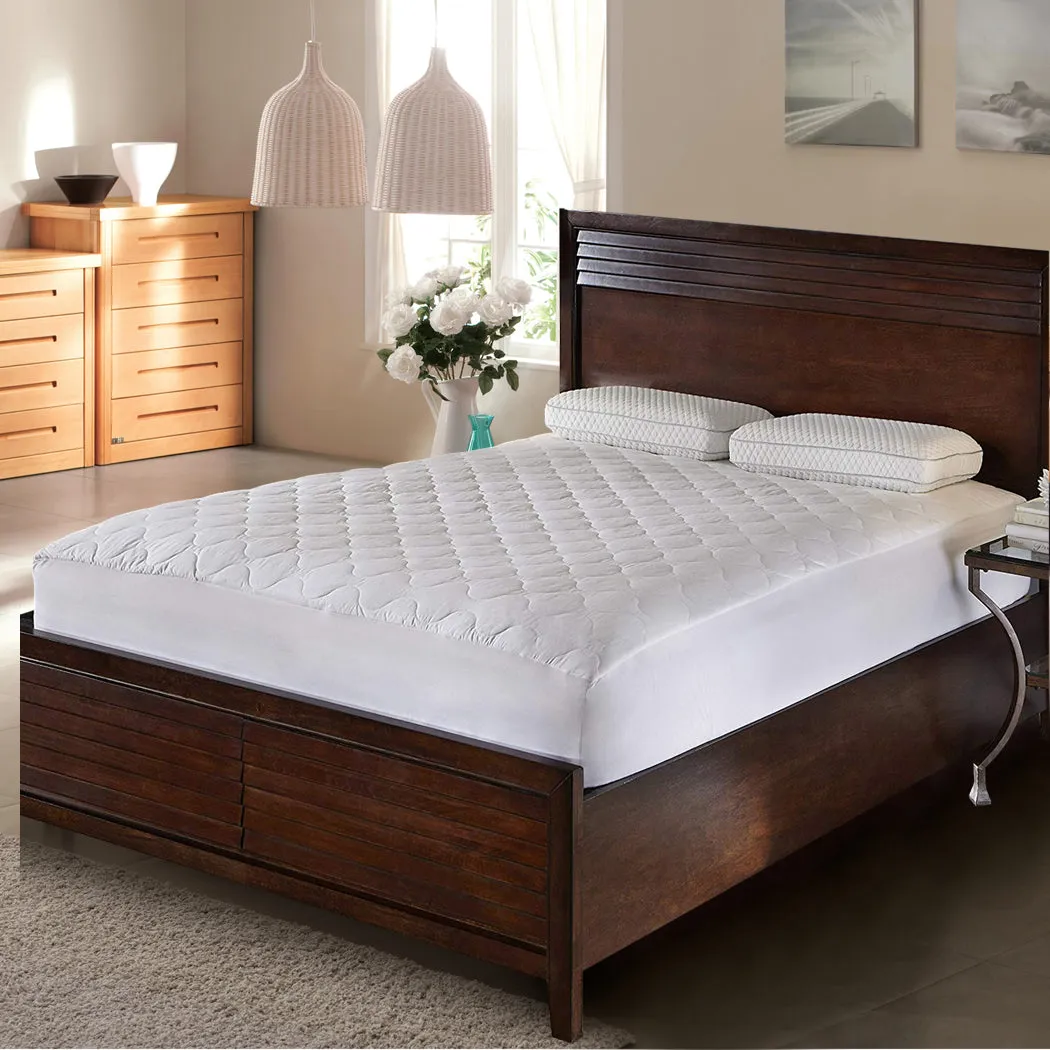 DreamZ Fitted Waterproof Bed Mattress Protector Double