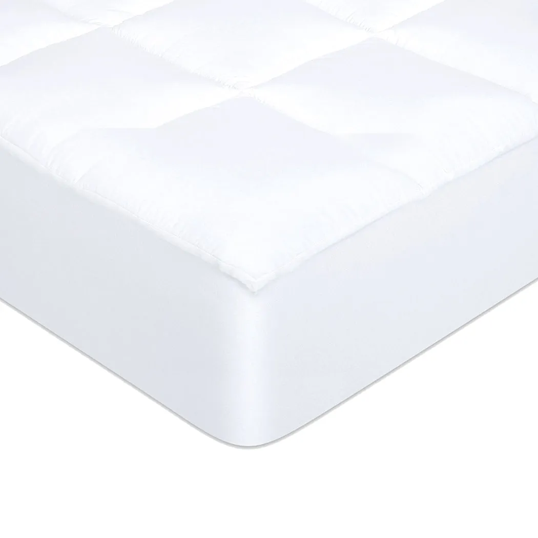 DreamZ Fitted Waterproof Bed Mattress Protector Double