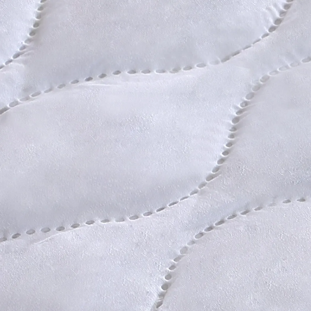 DreamZ Fitted Waterproof Bed Mattress Protector Double