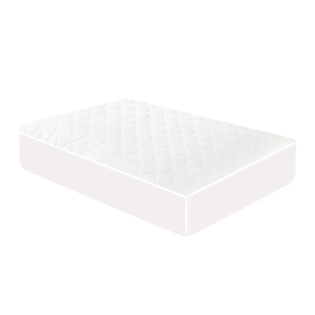 DreamZ Fitted Waterproof Bed Mattress Protector Double