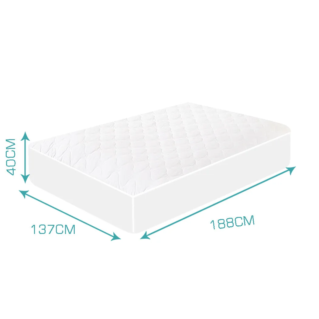 DreamZ Fitted Waterproof Bed Mattress Protector Double